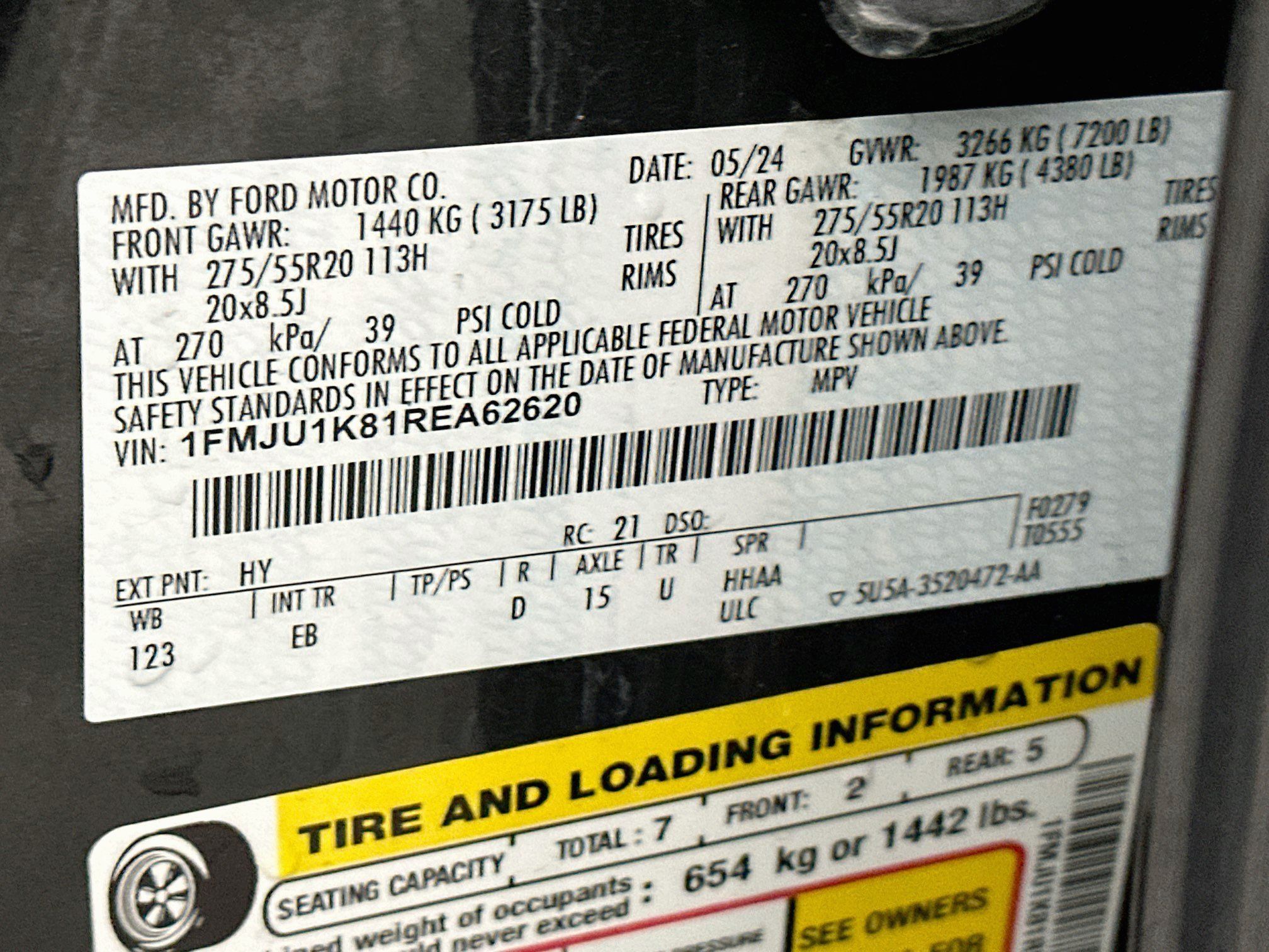 Used 2024 Ford Expedition Limited RWD image 12