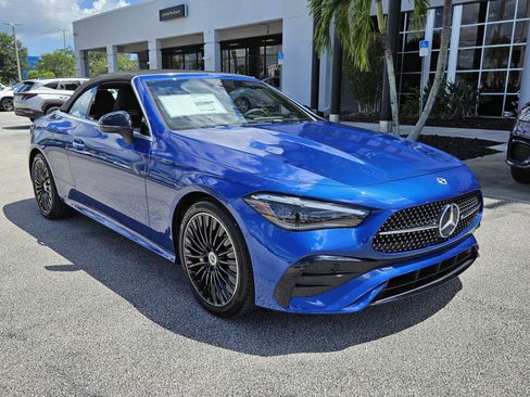 New 2026 Mercedes-Benz CLE 300 4MATIC Cabriolet image 1