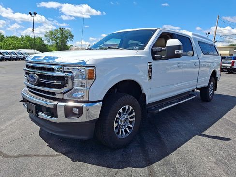 Certified 2020 Ford F250 Lariat w/ FX4 Off-Road Package AWD/4WD image 3
