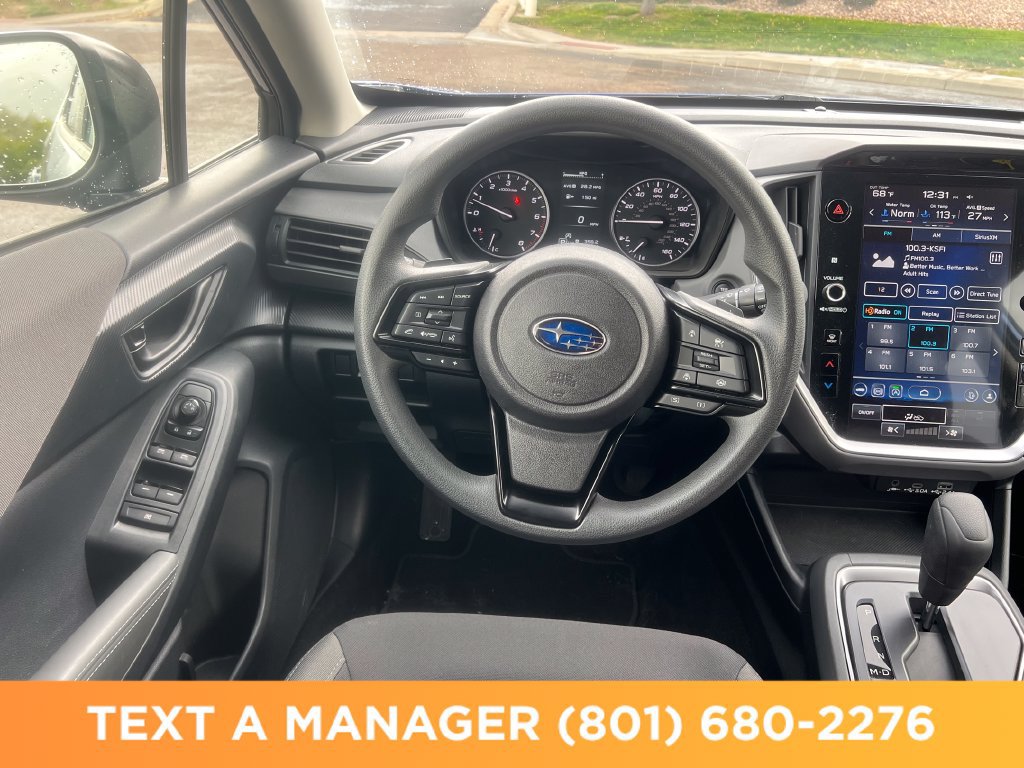 Used 2025 Subaru Crosstrek 2.5i Premium w/ Crosstrek Mirror Package AWD/4WD image 16