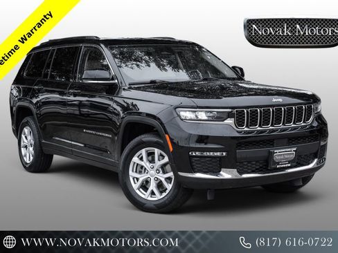 Used 2022 Jeep Grand Cherokee L Limited AWD/4WD image 1