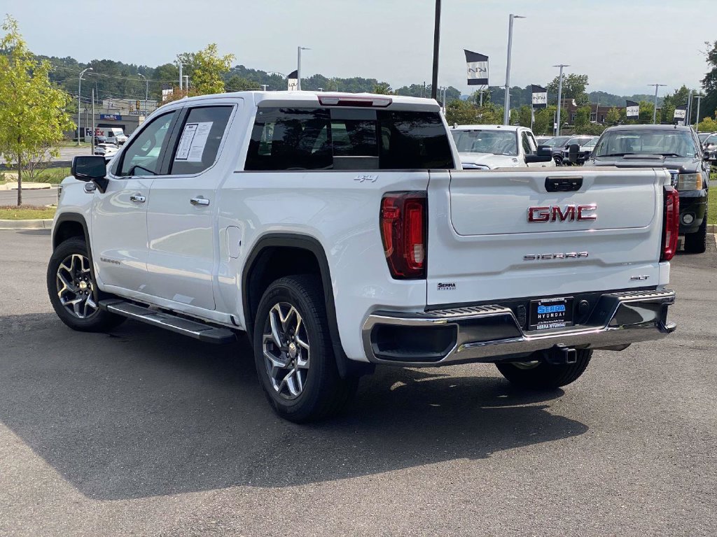 Used 2024 GMC Sierra 1500 SLT w/ SLT Convenience Package AWD/4WD image 6