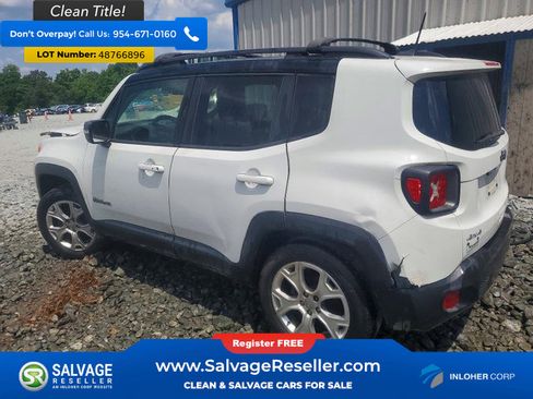 Used 2019 Jeep Renegade Limited AWD/4WD image 3