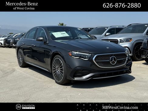 New 2025 Mercedes-Benz E 350 Sedan image 1