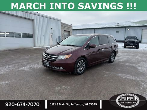 Used 2015 Honda Odyssey Touring Elite image 1