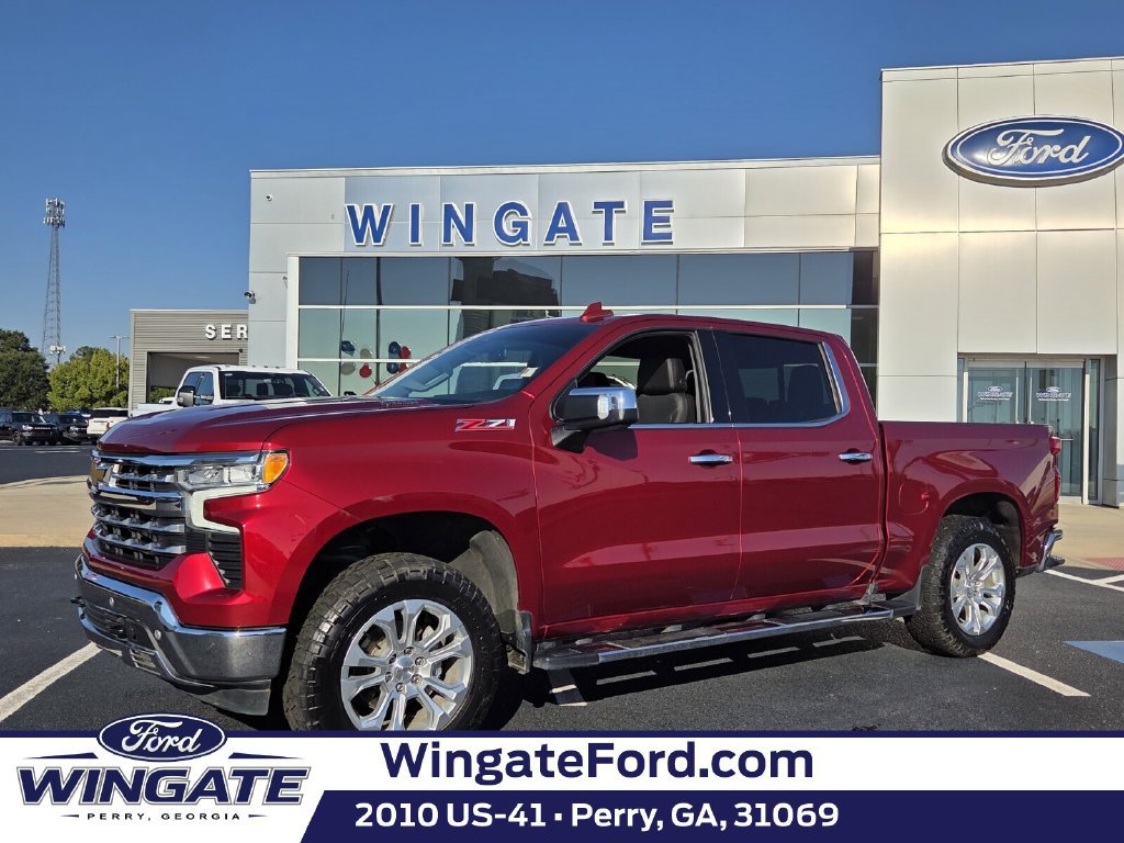 Used 2023 Chevrolet Silverado 1500 LTZ AWD/4WD image 1