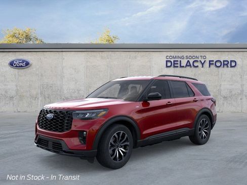 New 2026 Ford Explorer ST-Line AWD/4WD image 2