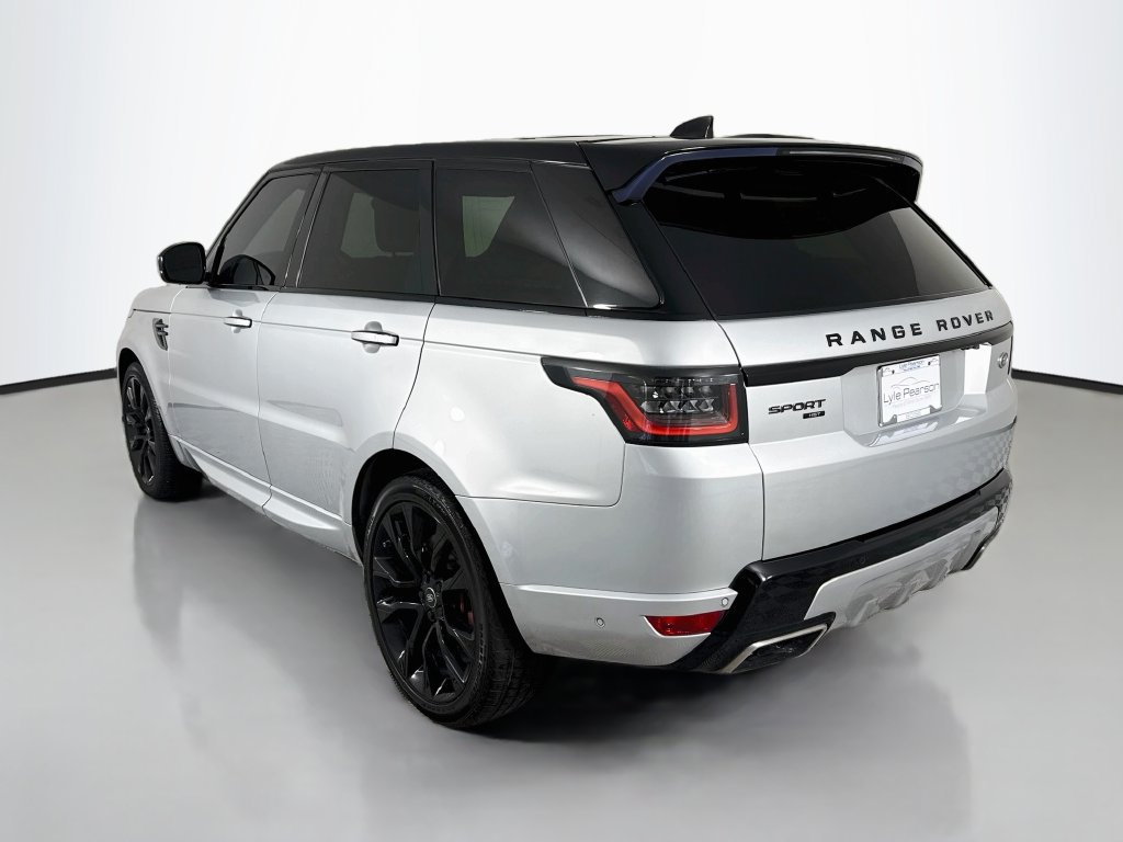 Certified 2019 Land Rover Range Rover Sport HST AWD/4WD image 3