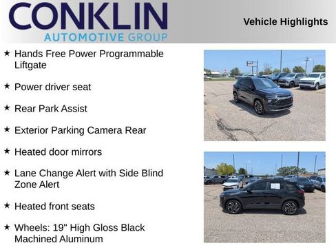 Used 2026 Chevrolet TrailBlazer RS w/ Convenience Package FWD image 2