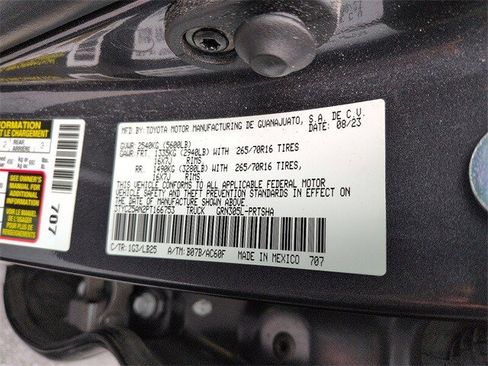 Certified 2023 Toyota Tacoma TRD Pro image 16