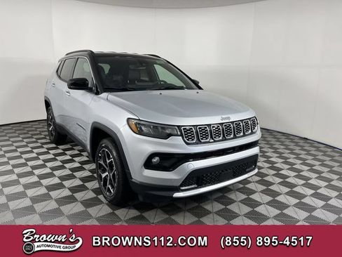 New 2026 Jeep Compass Limited AWD/4WD image 1