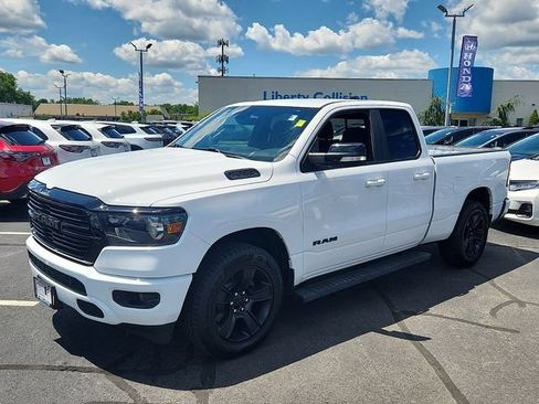 Used 2021 RAM 1500 Big Horn AWD/4WD image 3