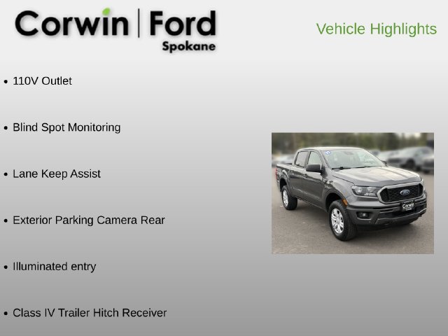Used 2019 Ford Ranger XLT w/ Equipment Group 301A Mid AWD/4WD image 6