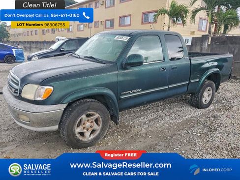 Used 2001 Toyota Tundra Limited image 1