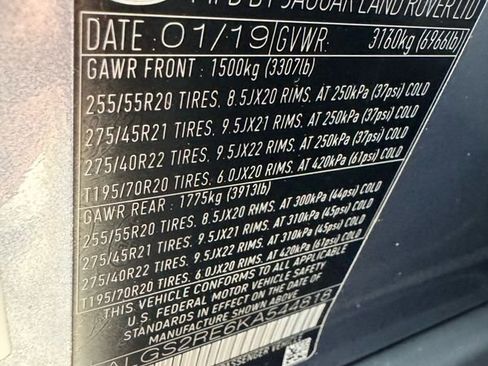 Used 2019 Land Rover Range Rover Supercharged image 51