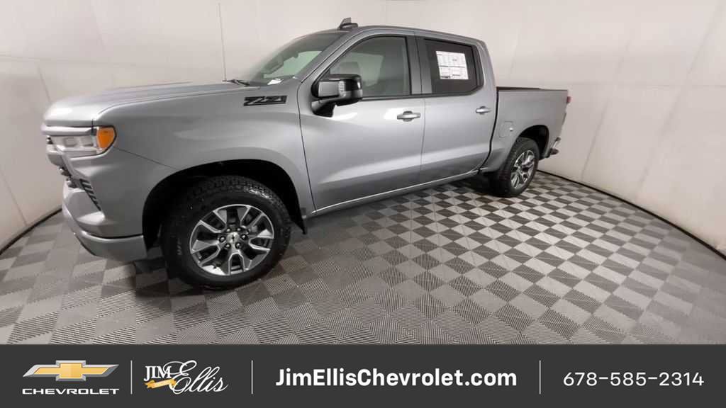New 2026 Chevrolet Silverado 1500 RST w/ All Star Edition Plus AWD/4WD image 9