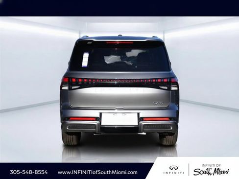 New 2027 INFINITI QX80 Luxe w/ Cargo Package RWD image 5