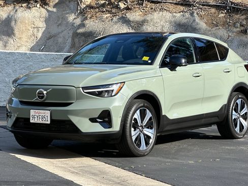 Used 2023 Volvo C40 P8 Recharge Plus AWD/4WD image 8