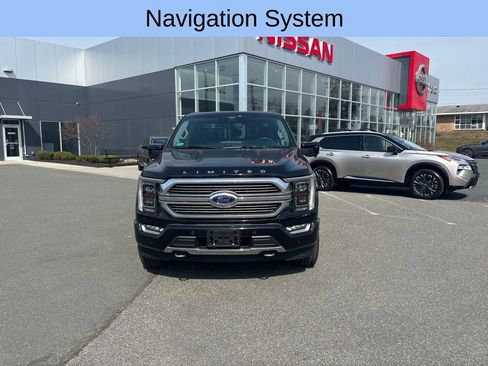 Used 2022 Ford F150 Limited AWD/4WD image 2