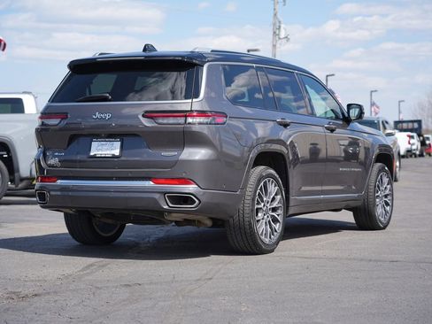 Used 2022 Jeep Grand Cherokee L Summit AWD/4WD image 3