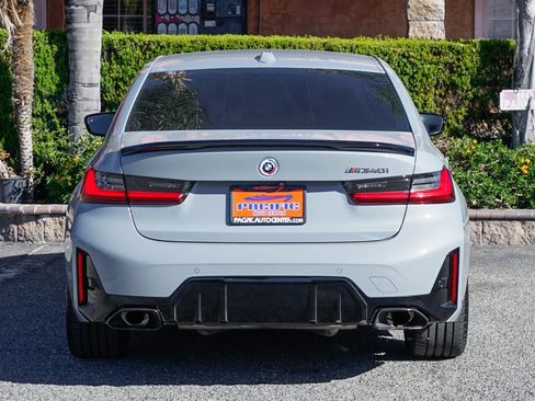 Used 2023 BMW M340i w/ Shadowloine Package image 7