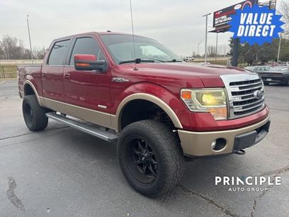 Used 2013 Ford F150 Lariat w/ Luxury Equipment Group