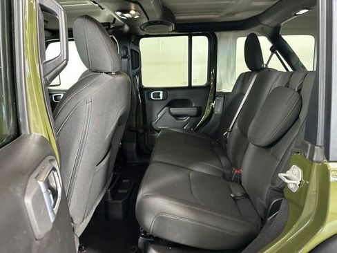 Used 2023 Jeep Wrangler Unlimited w/ Cold Weather Group image 25