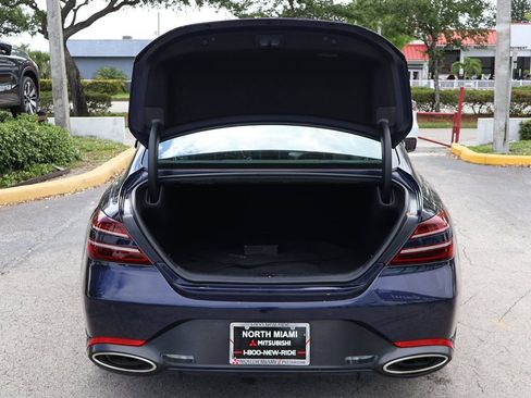 Used 2023 Genesis G70 3.3T w/ Sport Advanced Package RWD image 23