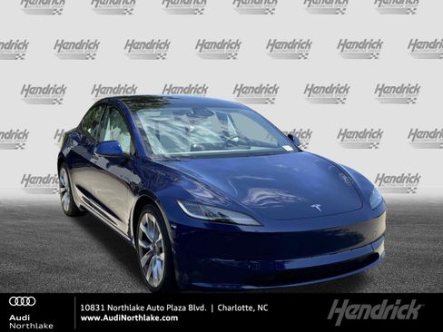 Used 2024 Tesla Model 3 Long Range AWD/4WD image 1