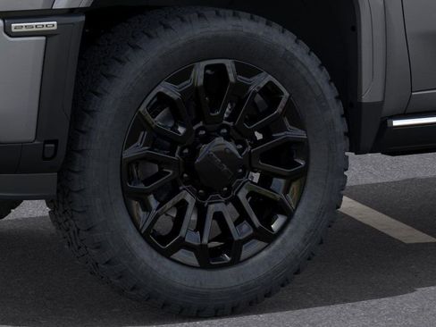 New 2026 GMC Sierra 2500 Denali Ultimate w/ LPO, Black Badging Package image 9