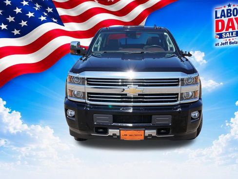 Used 2015 Chevrolet Silverado 3500 High Country w/ Duramax Plus Package AWD/4WD image 12