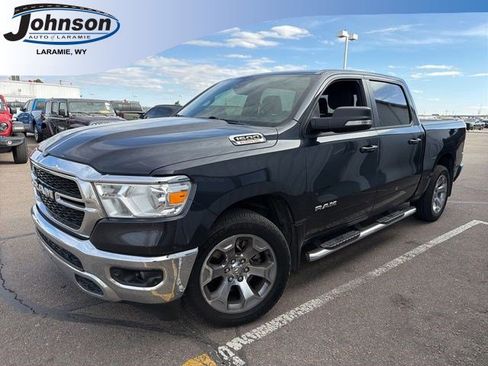 Used 2021 RAM 1500 Big Horn AWD/4WD image 1