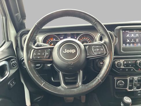 Used 2021 Jeep Wrangler Unlimited Sport AWD/4WD image 18