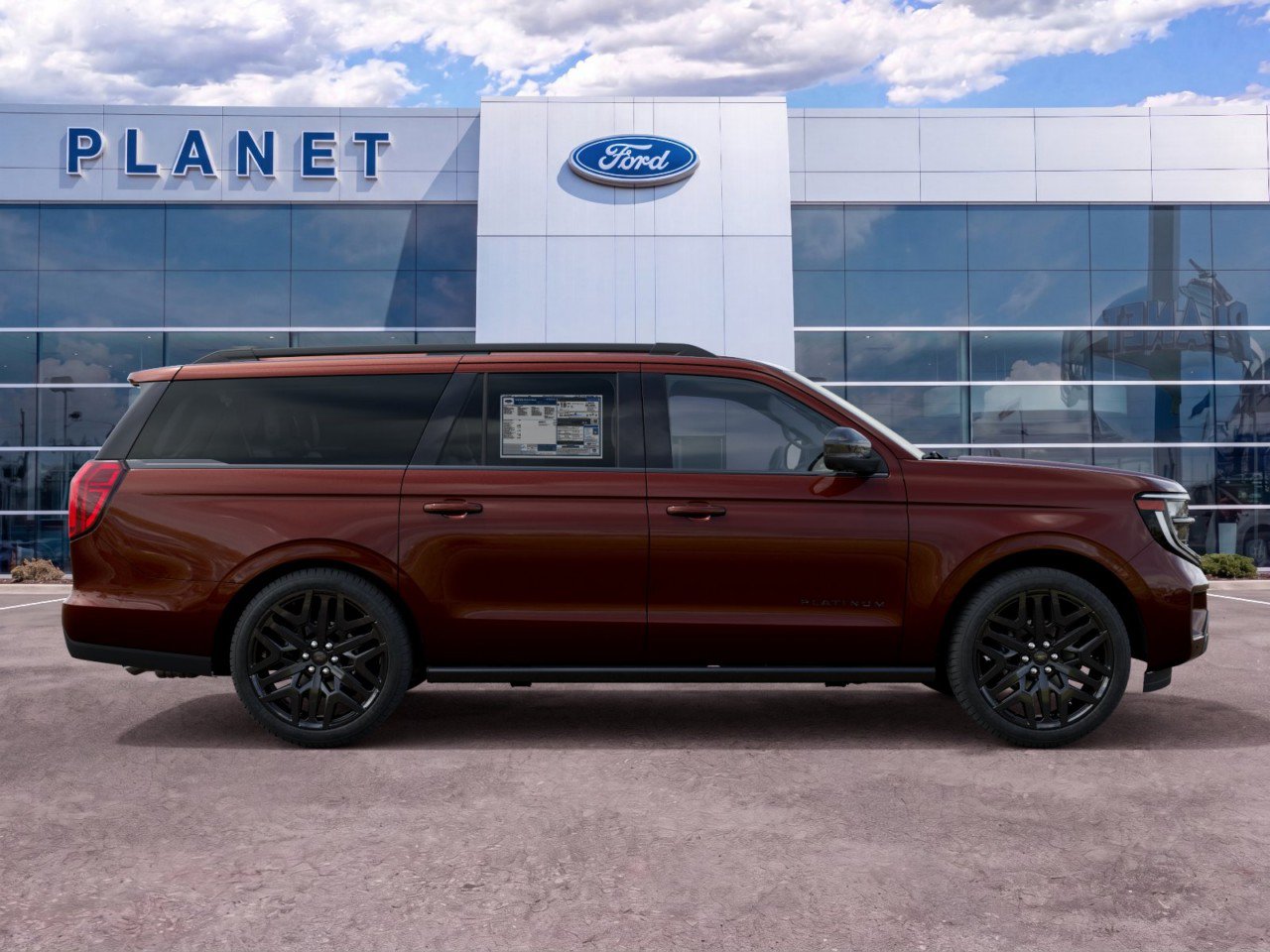 New 2027 Ford Expedition Max Platinum w/ Stealth Performance Package AWD/4WD image 6
