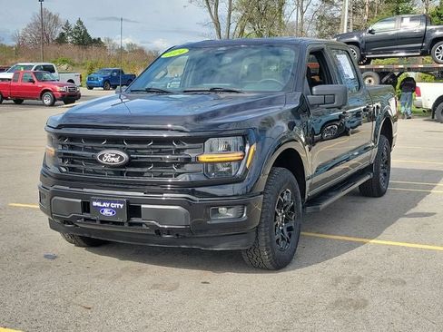 Certified 2024 Ford F150 XLT w/ XLT Black Appearance Package AWD/4WD image 2