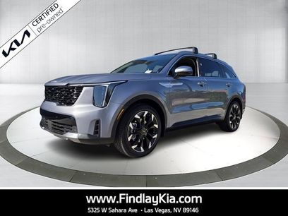 Certified 2025 Kia Sorento EX