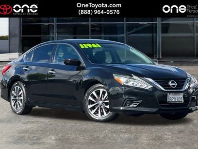 Used 2017 Nissan Altima 2.5 SV