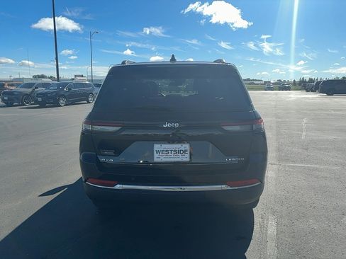 Used 2023 Jeep Grand Cherokee Limited w/ Luxury Tech Group II AWD/4WD image 6