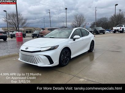 New 2026 Toyota Camry XSE