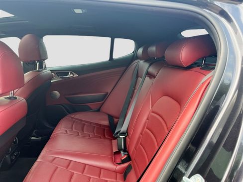 Used 2023 Kia Stinger GT2 w/ Red Interior Color Package AWD/4WD image 25