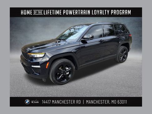 Used 2024 Jeep Grand Cherokee Limited w/ Luxury Tech Group II image 1