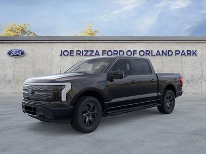 New 2025 Ford F150 Lightning Lariat