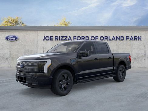 New 2025 Ford F150 Lightning Lariat image 1