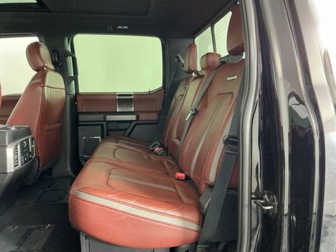 Used 2018 Ford F350 Platinum w/ Platinum Ultimate Package image 34