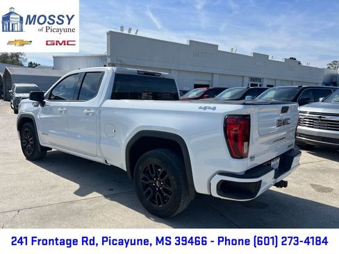 Certified 2021 GMC Sierra 1500 Elevation image 4