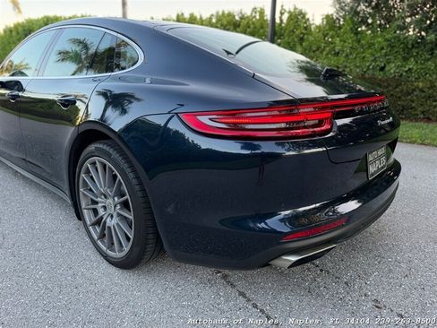 Used 2020 Porsche Panamera 4 AWD/4WD image 16
