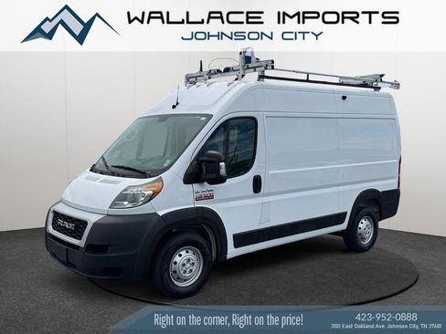 Used 2021 RAM ProMaster 1500 FWD image 2
