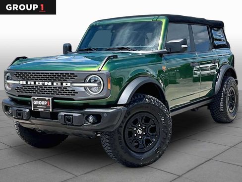 Used 2022 Ford Bronco Badlands AWD/4WD image 1