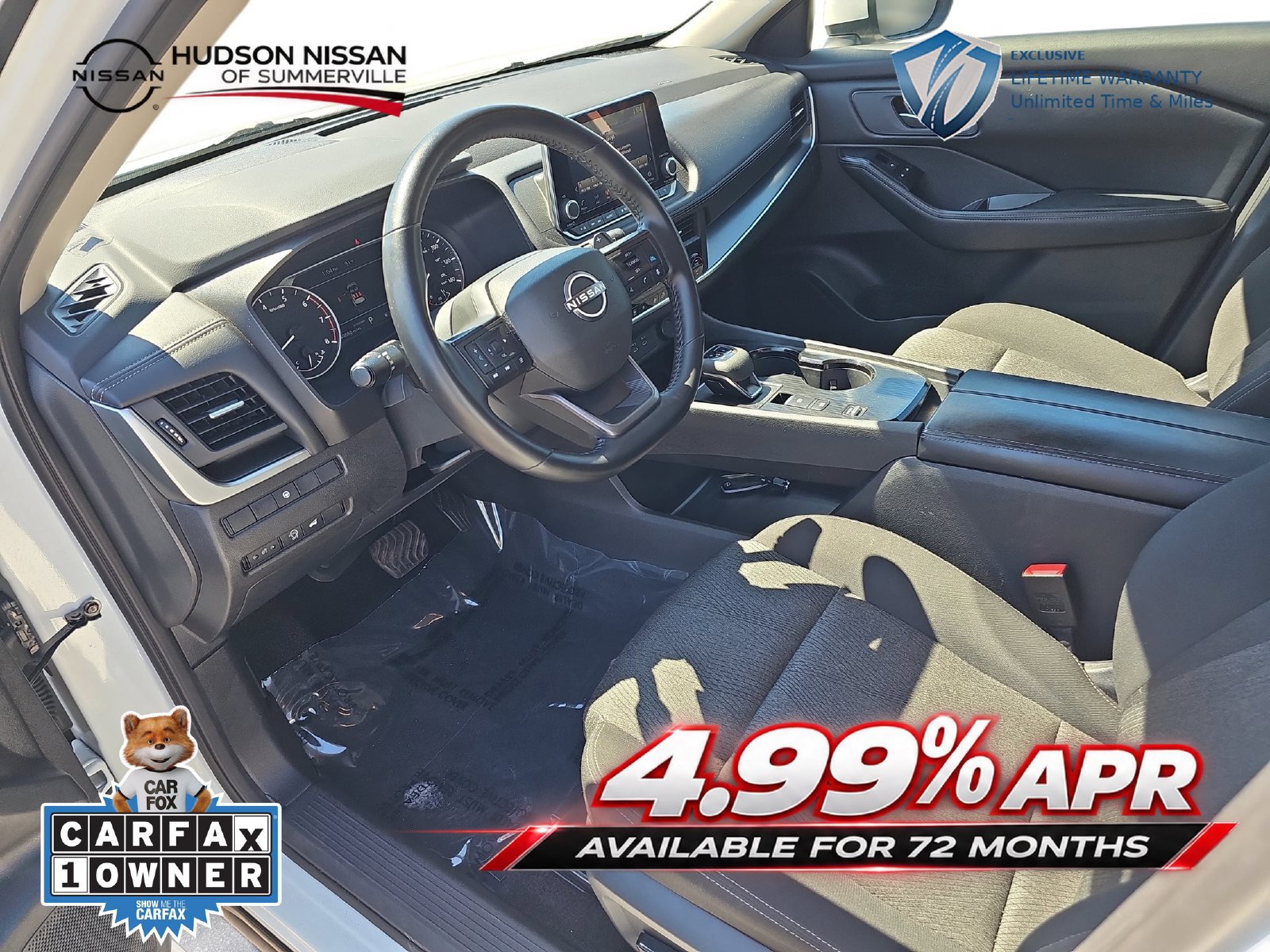 Used 2025 Nissan Rogue SV FWD image 17