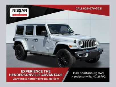 Used 2024 Jeep Wrangler Unlimited Sahara